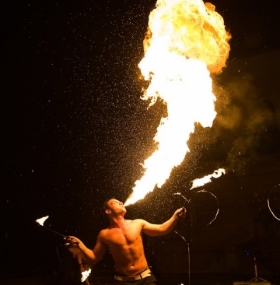 Feuershow Hochzeit Berlin